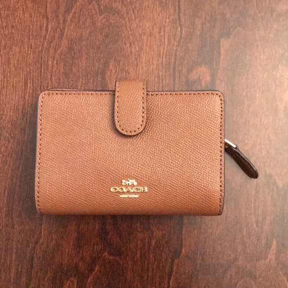 Coach Handbags - Coach Leather Wallet